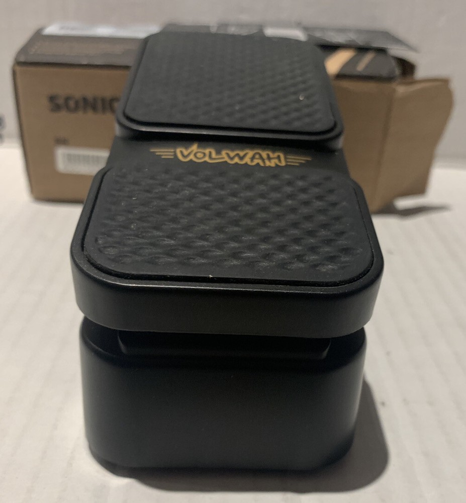 Wah Volume Combo Pedal