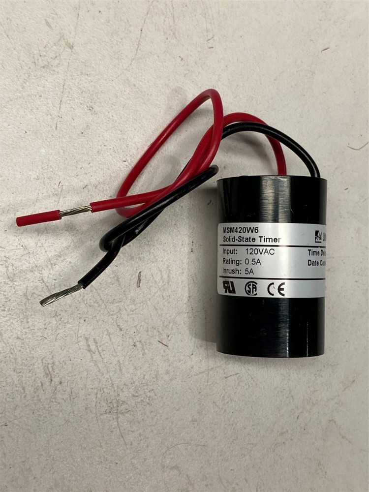ABB SSAC Littelfuse MSM420W6 Timer