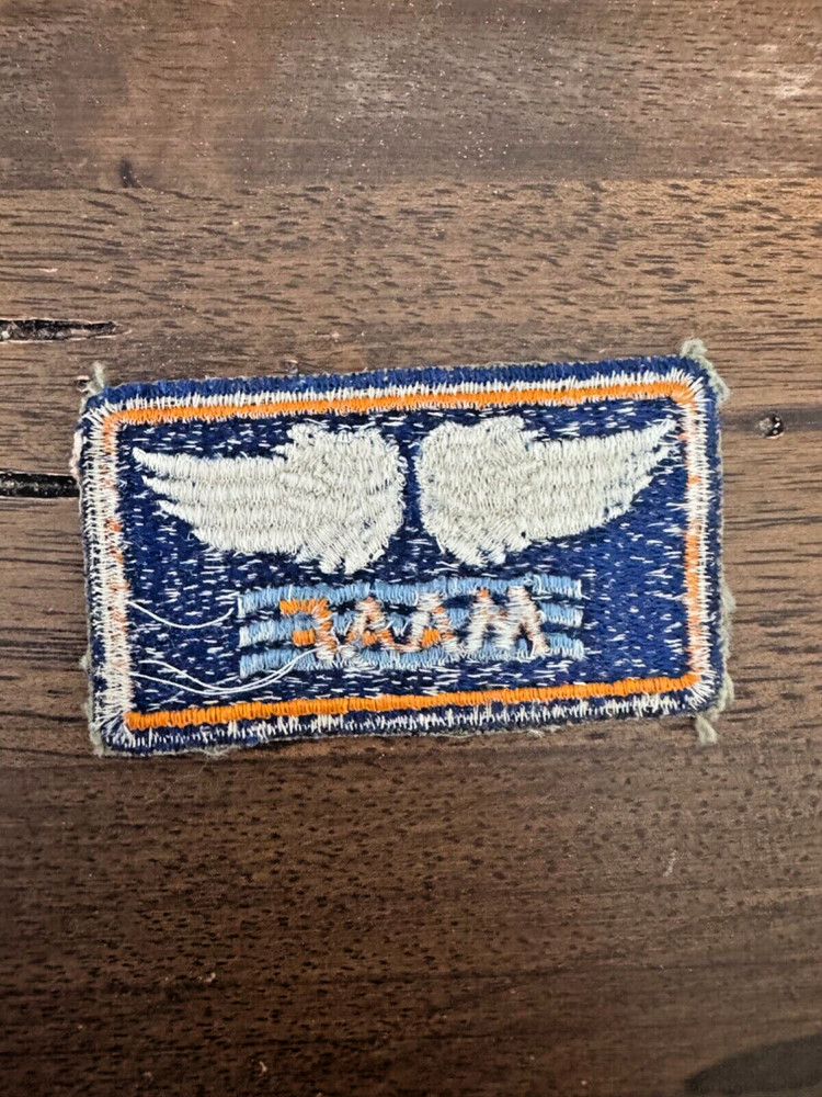 Vintage U.S. WWII MAAF Patch / Mediterranean Allied Air Forces Patch