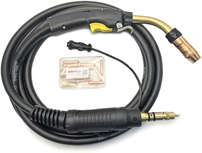 Heavy Mig Welding Gun 300A 15FT Replacement for Bernard BTB Q30 Miller connector