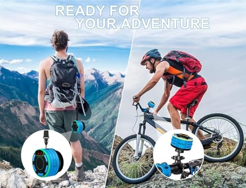 Bluetooth Speakers, IPX7 Waterproof Wireless Portable Bluetooth Speakers