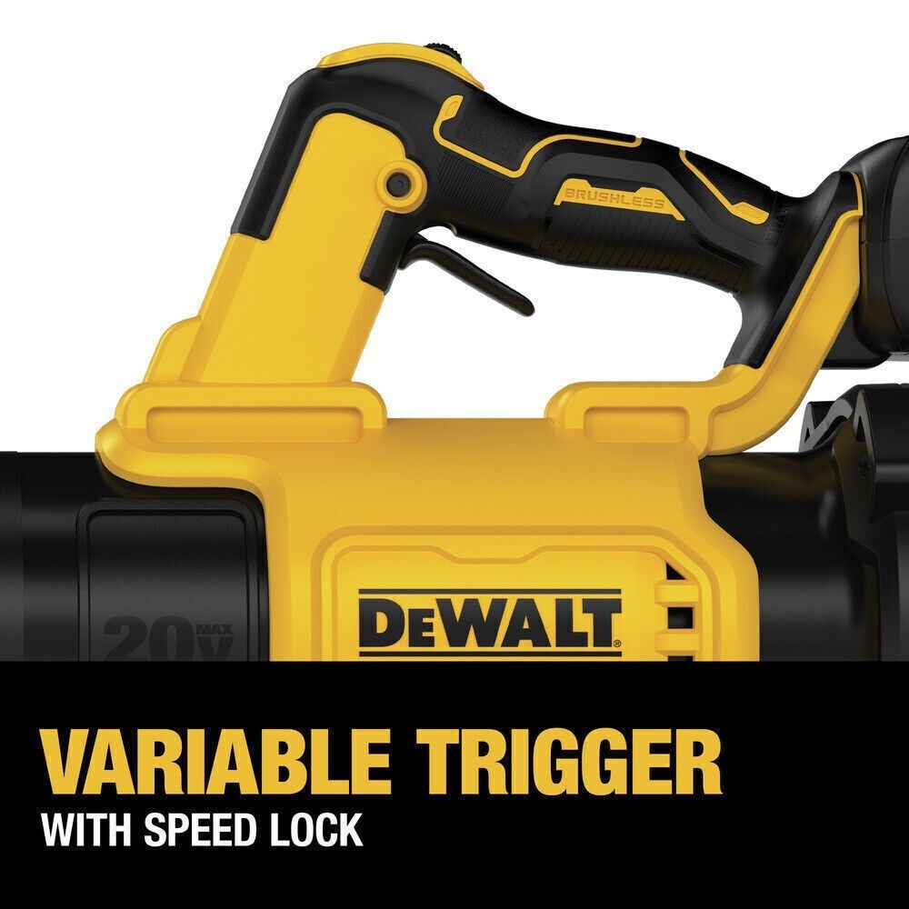 DEWALT DCBL722B MAX XR 20V Battery Powered Handheld Leaf Blower (Bare Tool) NEW