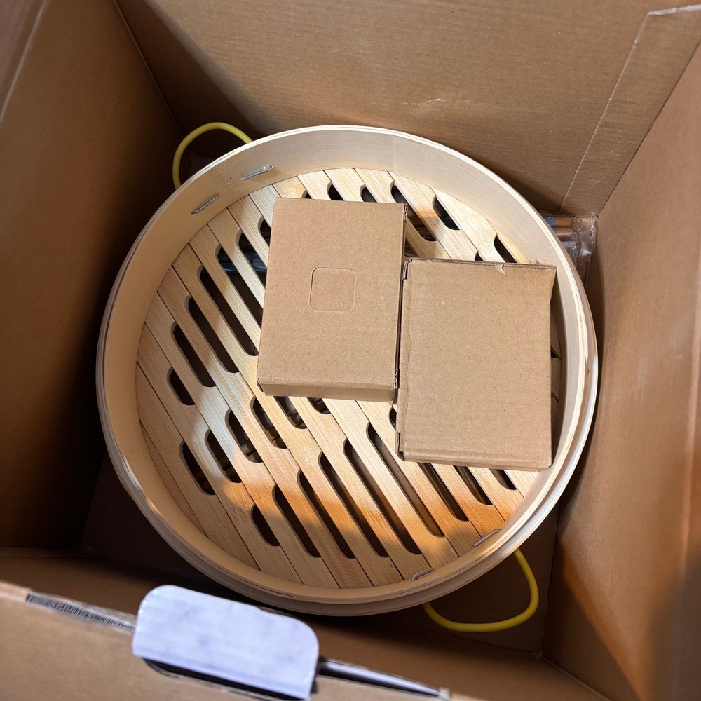 Prime Bamboo Steamer Set