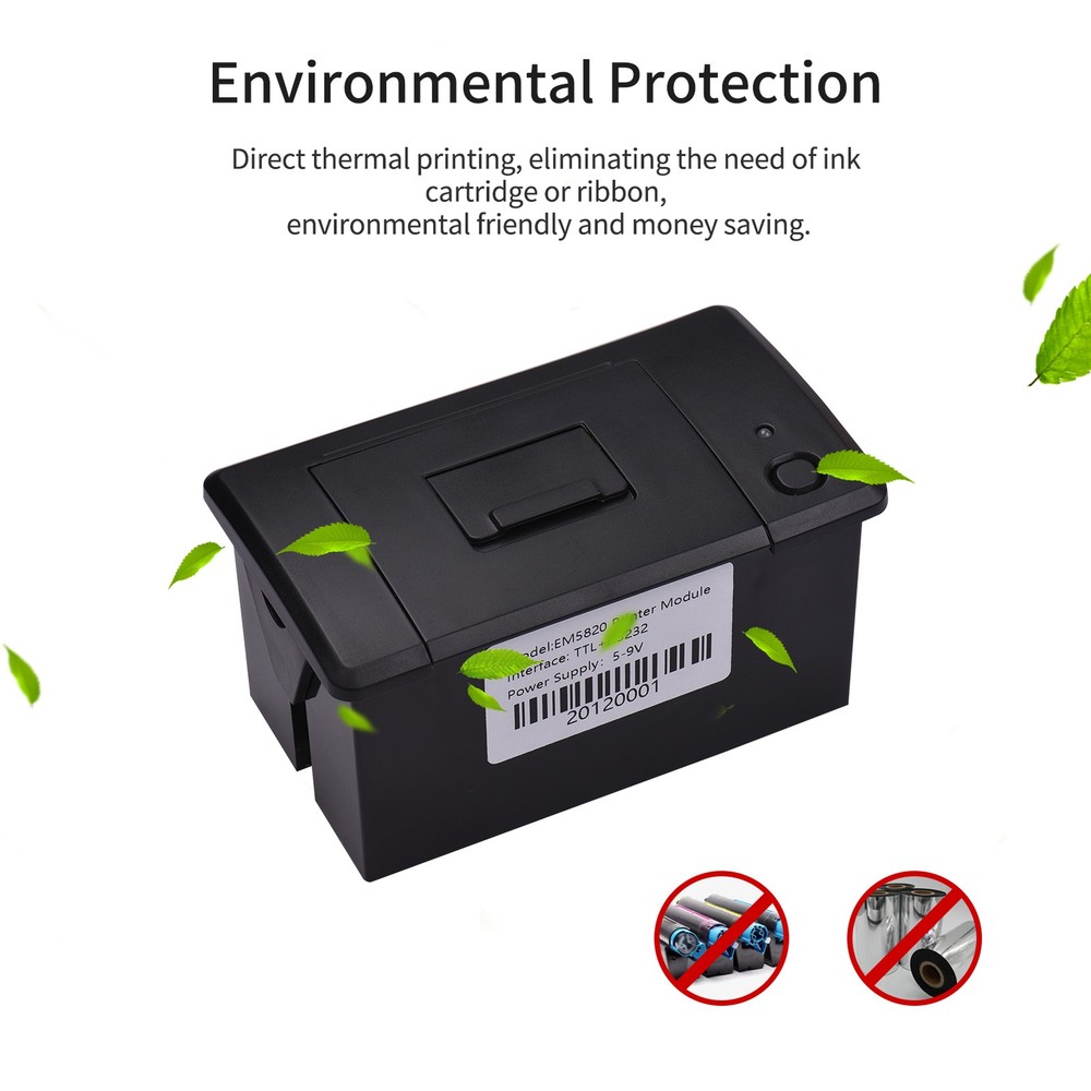 58MM Embedded Thermal Receipt Printer Module SelfService Terminal Cash Register