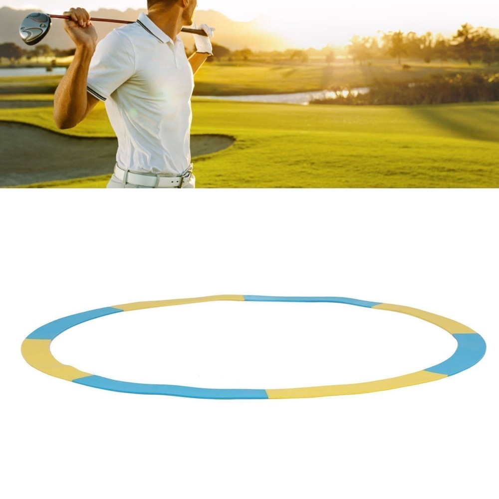 Golf Practice Target Rings Ultra Thin Silicone Vibrant Targets Indicator Golf