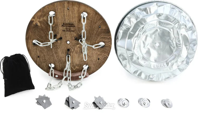 BaldMan Percussion Junk Hat 2.0