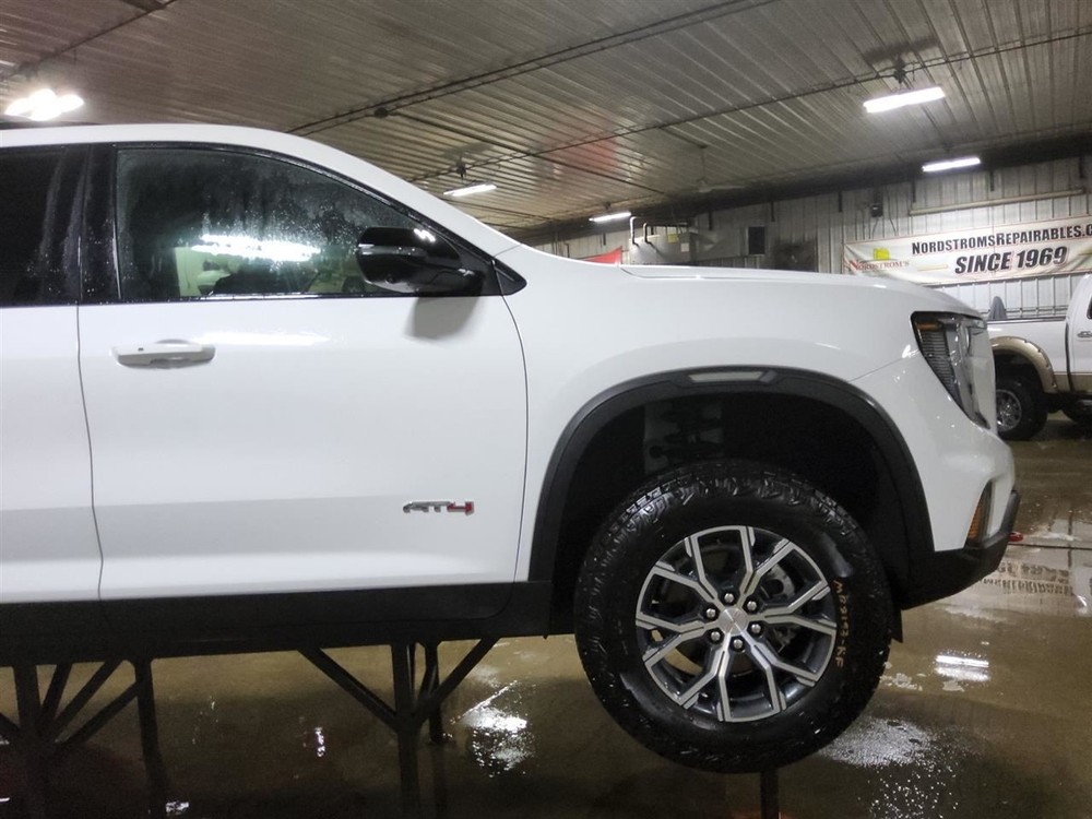 2024 GMC Acadia 4X4 Transfer Case