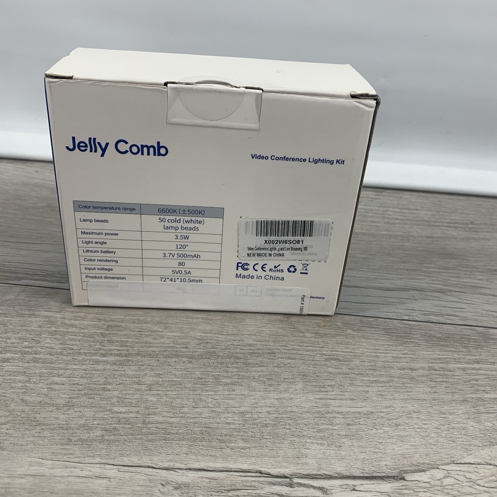 Jelly Comb Video Conference Lighting Kit