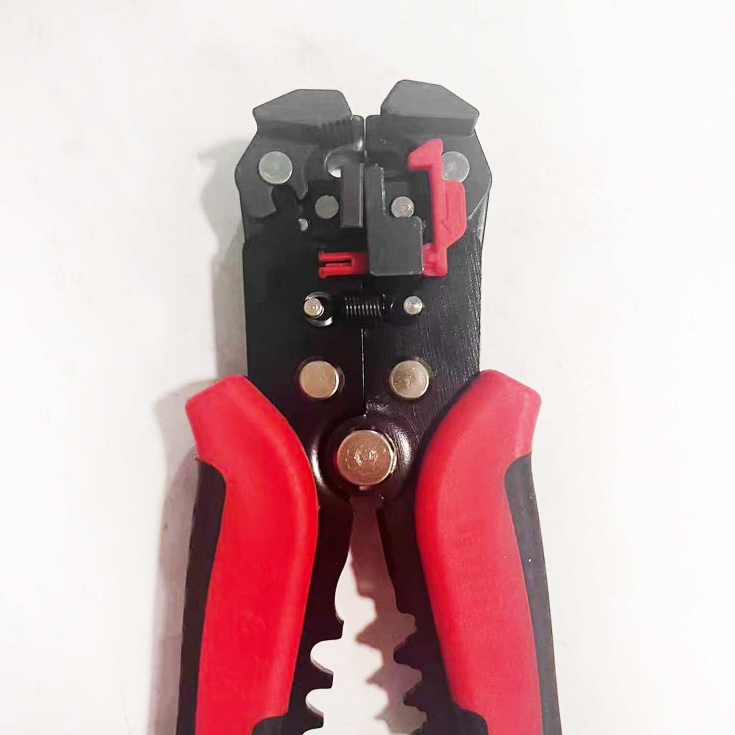 Self-Adjusting Insulation Wire Stripper cutter crimper Terminal Tool Pliers 8"