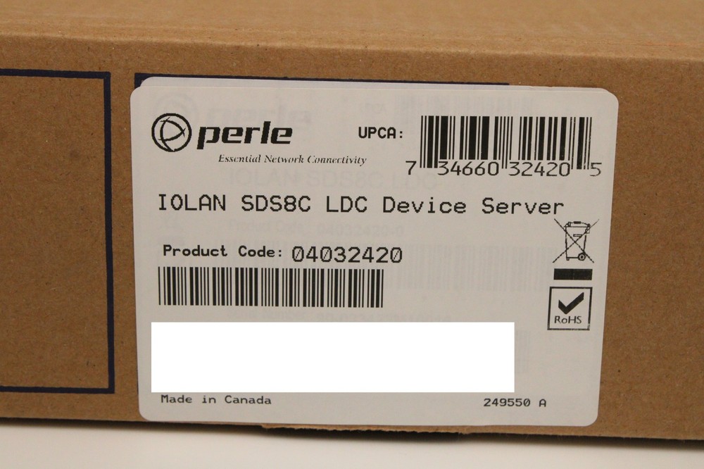 Perle 04032420 IOLAN Electric Utility Terminal Server