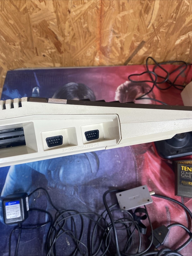 Atari 1200XL Computer Game Console W/Atari 1010 Read Description