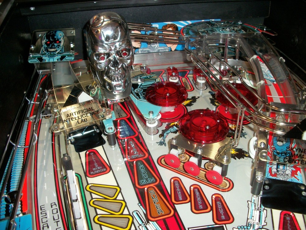 1991 Williams Terminator 2 Pinball Machine