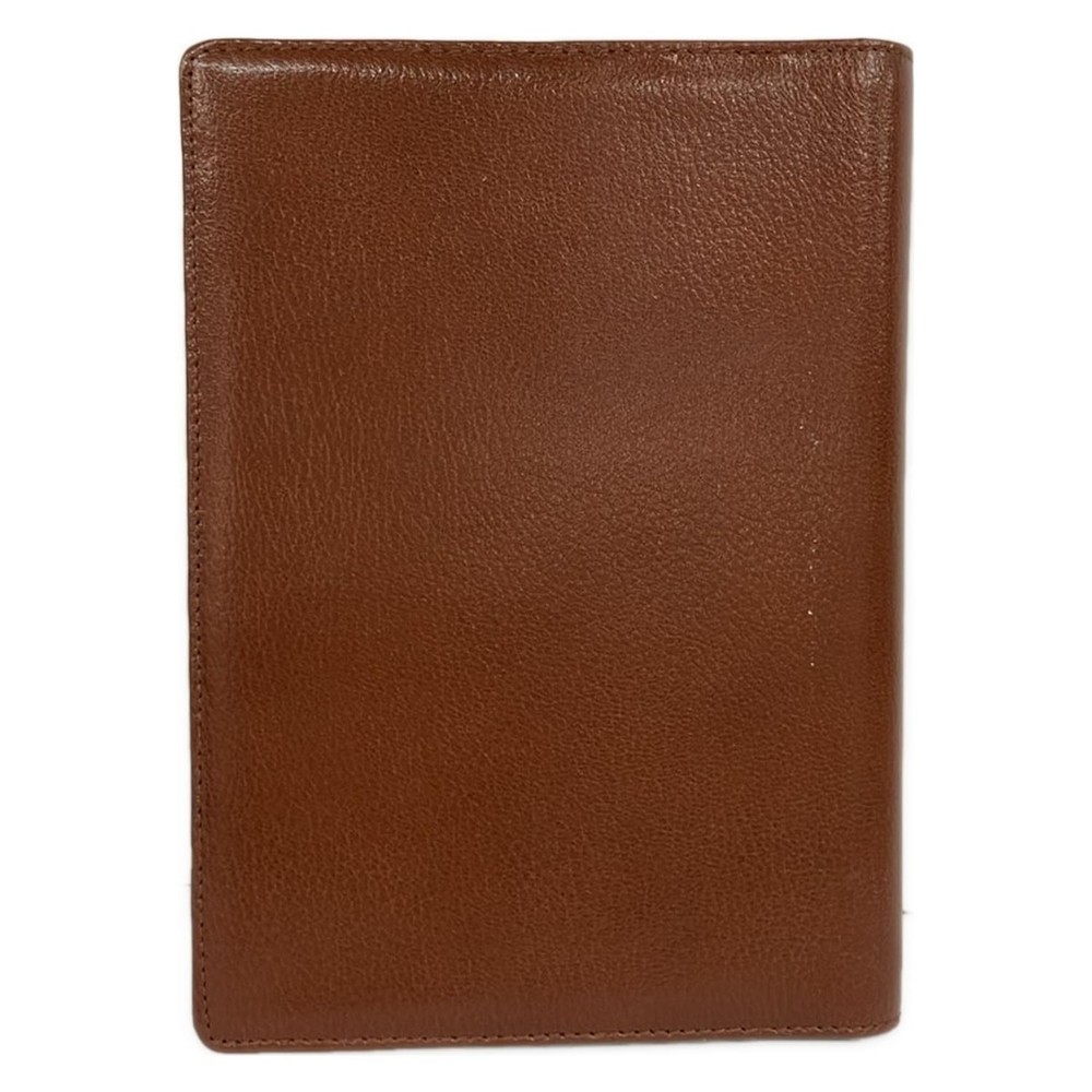 ROLEX - Brown Leather Agenda