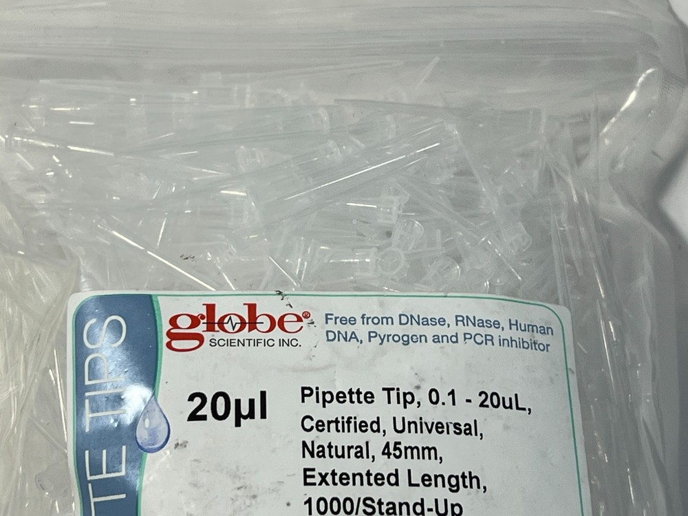 20uL Pipette Tip - LTS Style Compatible