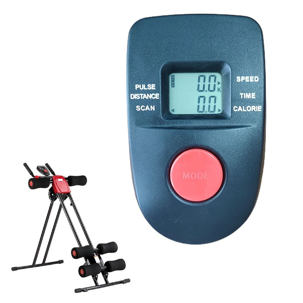Cardio Equipment Speedometer Walking Machine Exercise Bikes Abdominal Machine