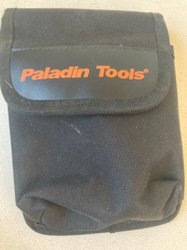 Paladin Tools LAN Cable-Check 1574 A/V Cable Check Kit with Pouch Working