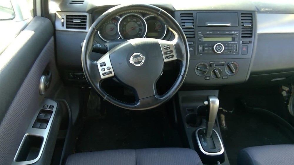 Driver Left Side View Mirror Power Hatchback Fits 08-12 VERSA 271841