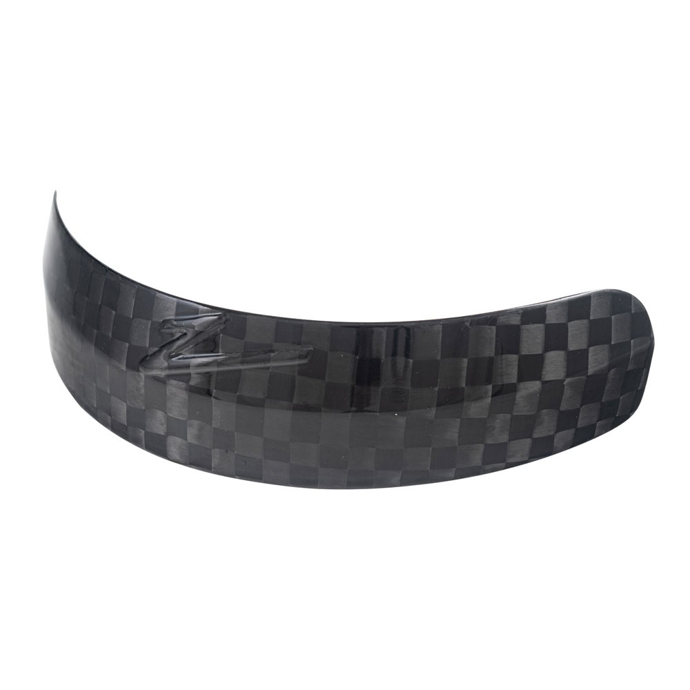 Zamp HASZ20CTVG, Series Helmet Shield, Carbon