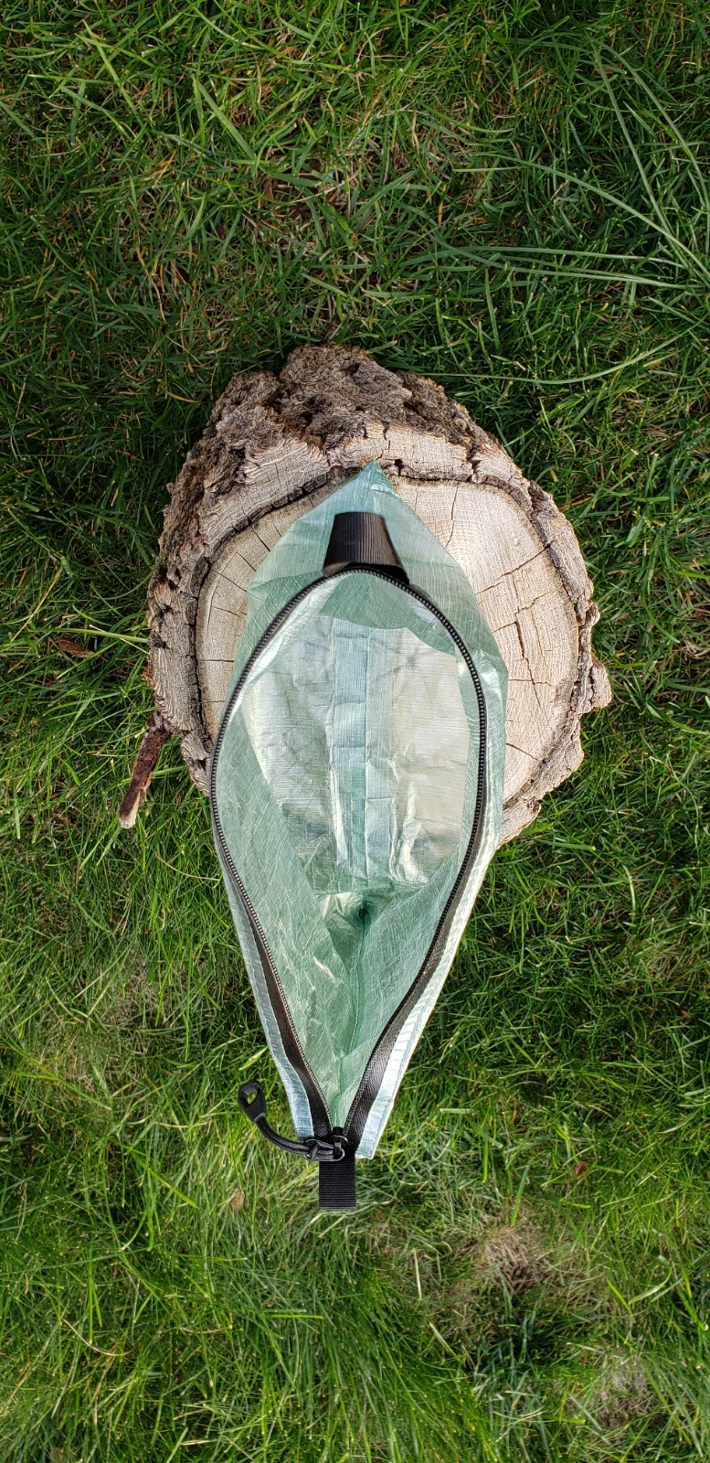 Dyneema UL trail pouch, spruce green