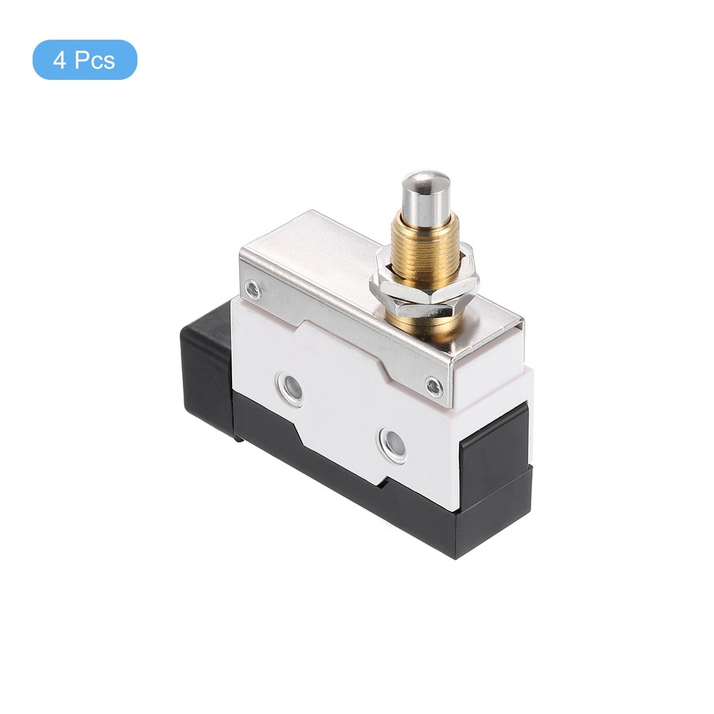 Limit Switch Roller Plunger D4MC-5000 Mount 1NC+1NO 3D Printer Metal 4 Pcs