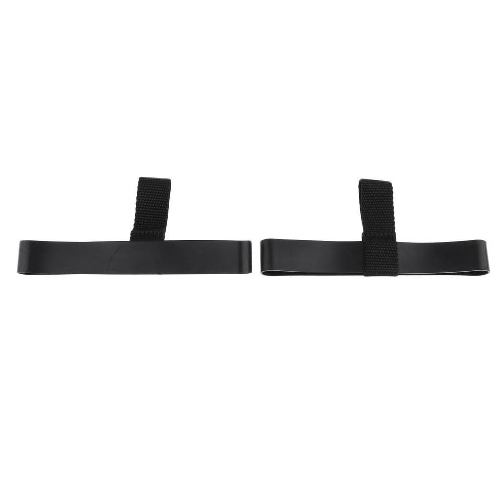 2x Rubber  Scuba Diving Stage Tank Bottle Hose Retainer Band & Loop