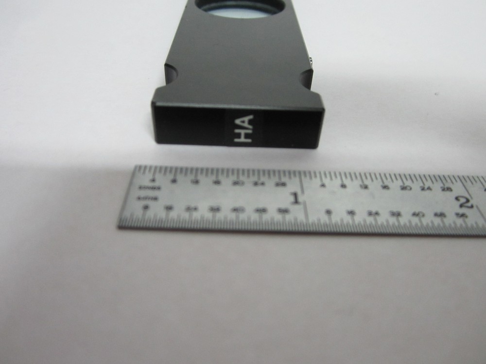 MICROSCOPE SLIDE FILTER H4 CLEAR BLUE OPTICS #K8-30