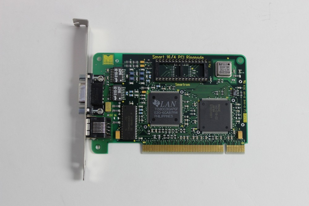 MADGE 151-100-04N SMART 16/4 PCI RINGNODE TOKEN RING ADAPTER 151-101-05