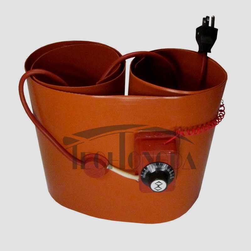 Temperature Control Oil Drum Heater/Silicone Oil Drum Heating Belt 250*1740mm