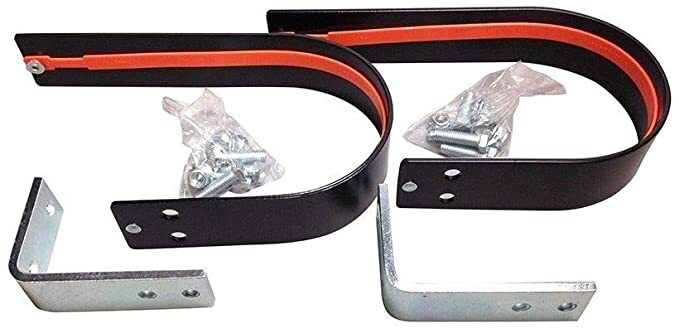 Garage Door Leaf Spring Bumpers (Pair)
