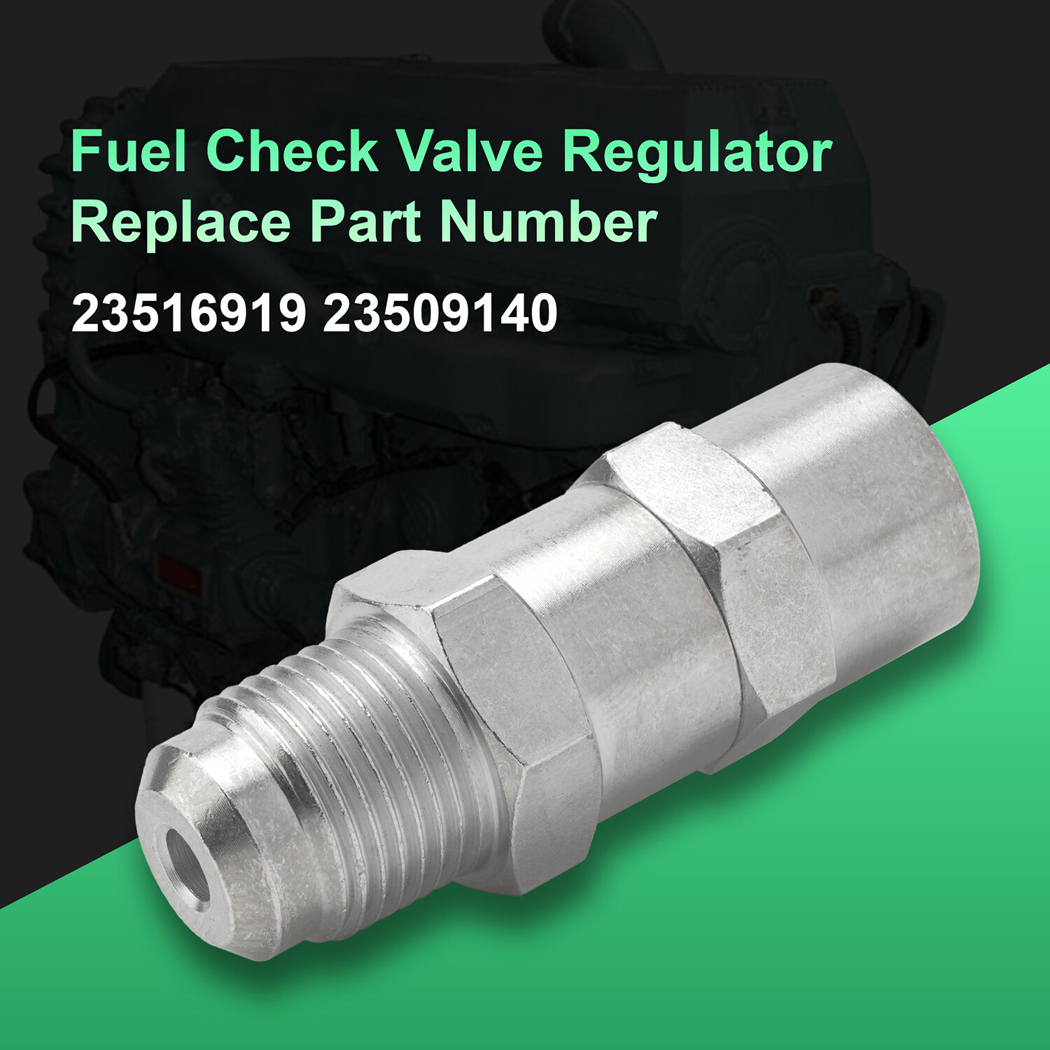 23516919 Detroit Diesel Fuel Check Valve For 60 Series Engines 12.7L