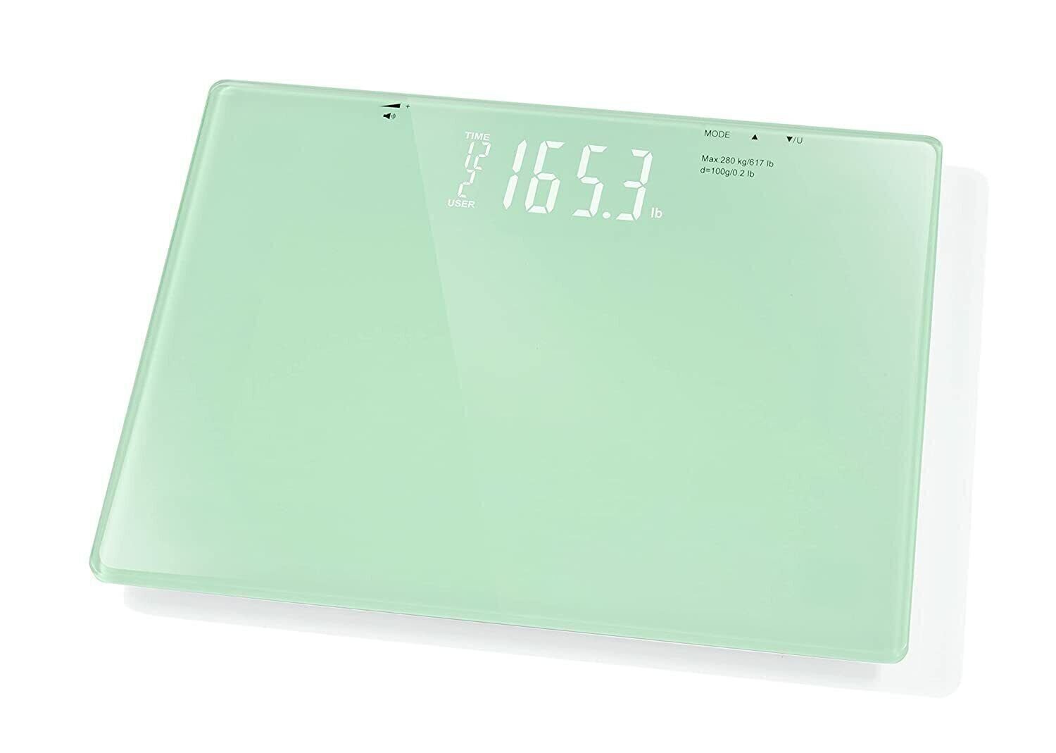 Talking Scale Extra Large Digital Weight Display Bathroom North American NEW