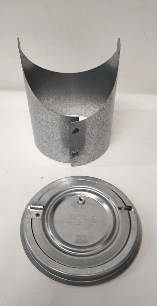 FIELD CONTROLS - 5" AUTOMATIC DRAFT REGULATOR CONTROL B34, 34B New Old Stock