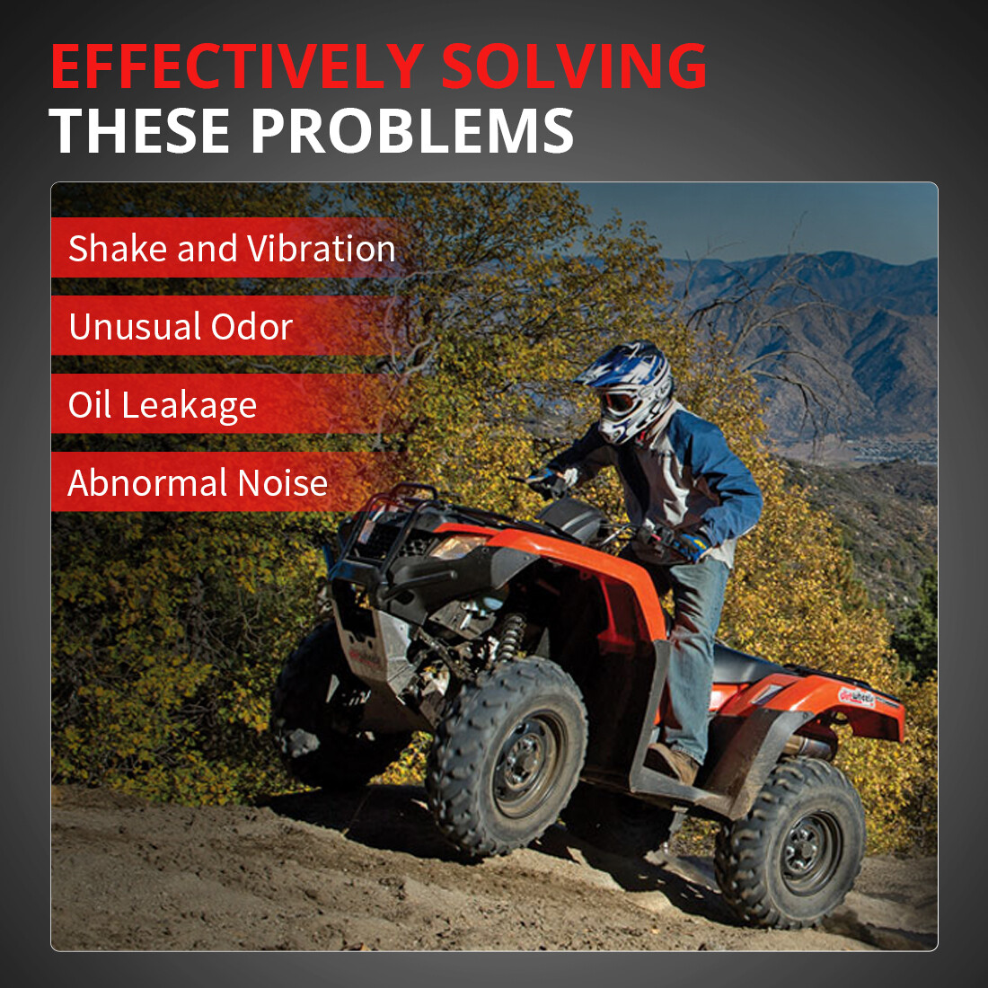 Rear Axle Shaft For Honda TRX 420 500 520 Foreman Rancher 42311-HR3-A20 14-23