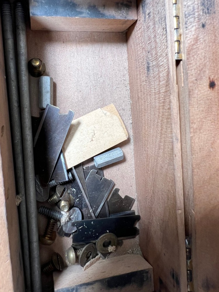 Vintage Kimball Mfg. Bevil Devil In Original Box