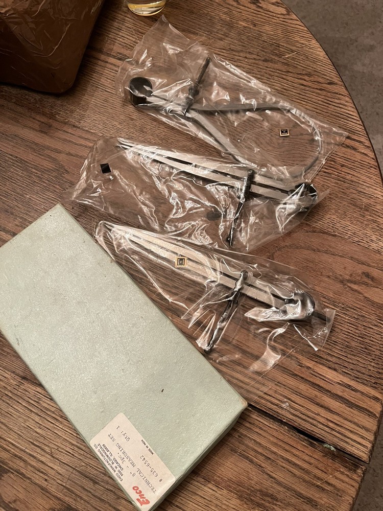 Enco Outside Calipers Kit Of 3