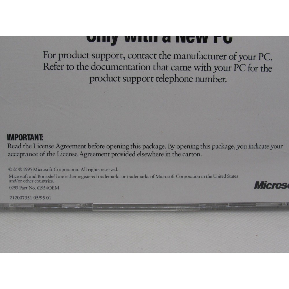 Microsoft Bookshelf ‘95 Edition Designed for Mac OS