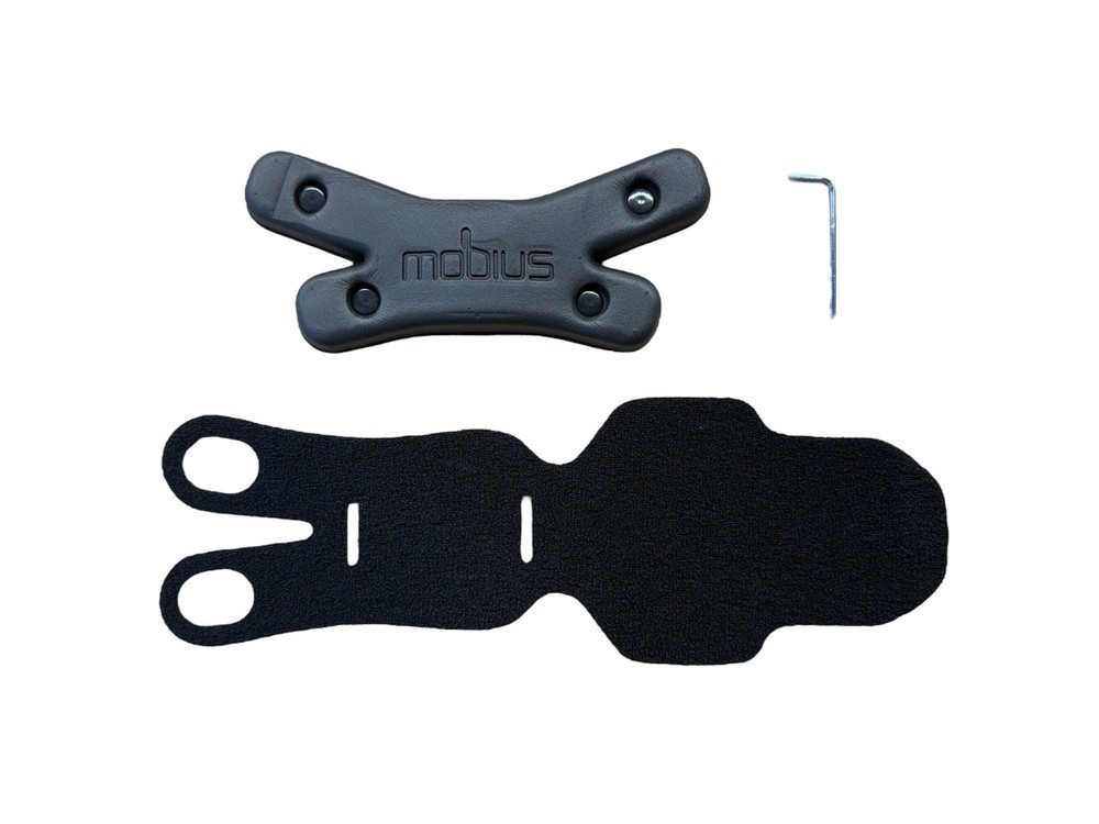 Mobius X8 Motocross Wrist Brace White Medium/Large