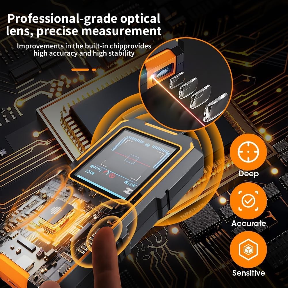 Noyafa Stud Finder Wall Scanner, 5-in-1 Wall Detector with Smart Sensor