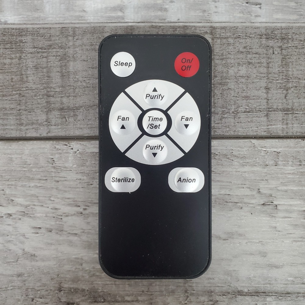 Green Air Pro HEPA Air Purifier Ionizer With Digital Control Panel & Timer