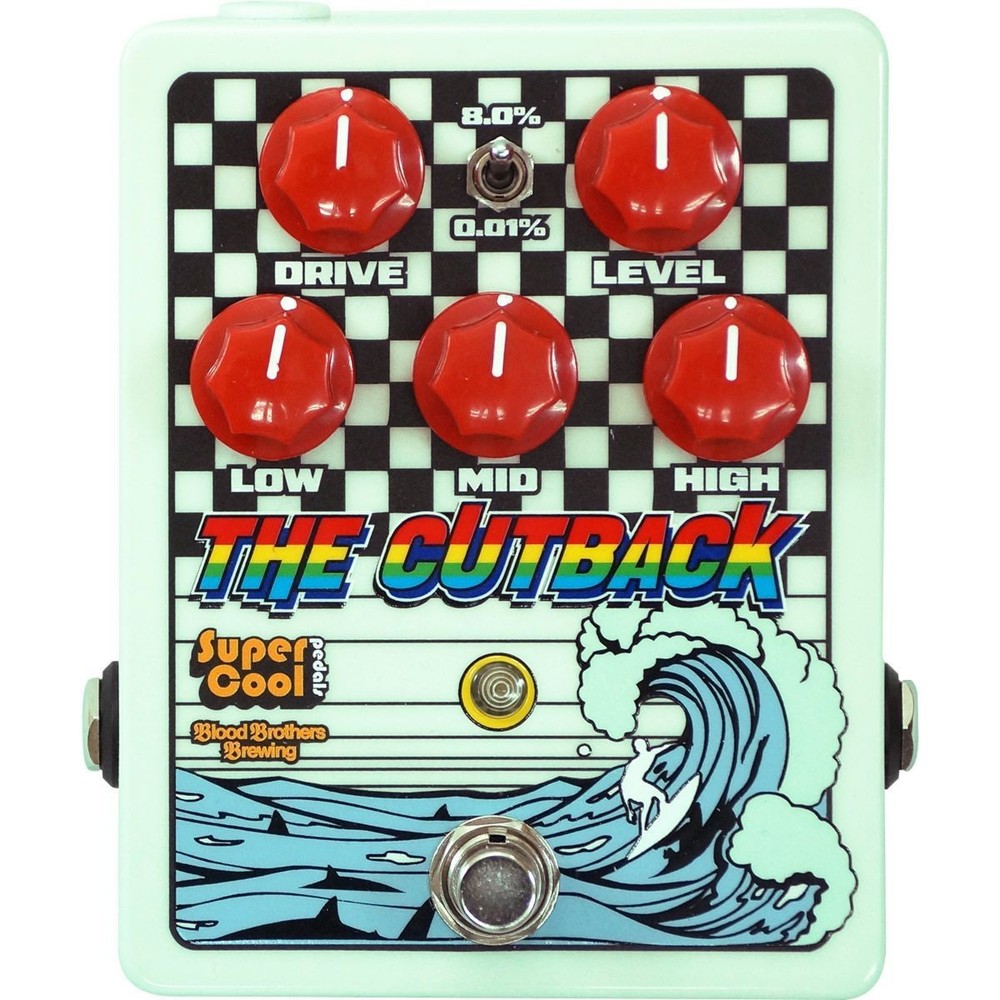 Supercool Pedals The Cutback 768820