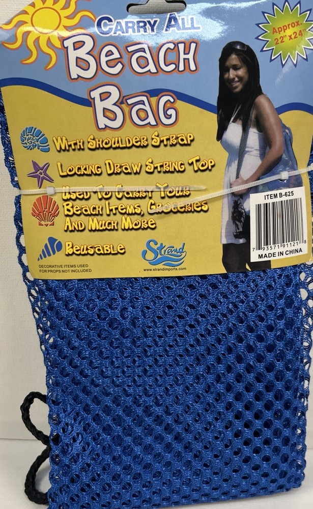 CARRY ALL BEACH BAG