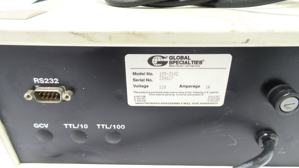 Global Specialties 105-230017 2MHz Function Generator - Free Shipping