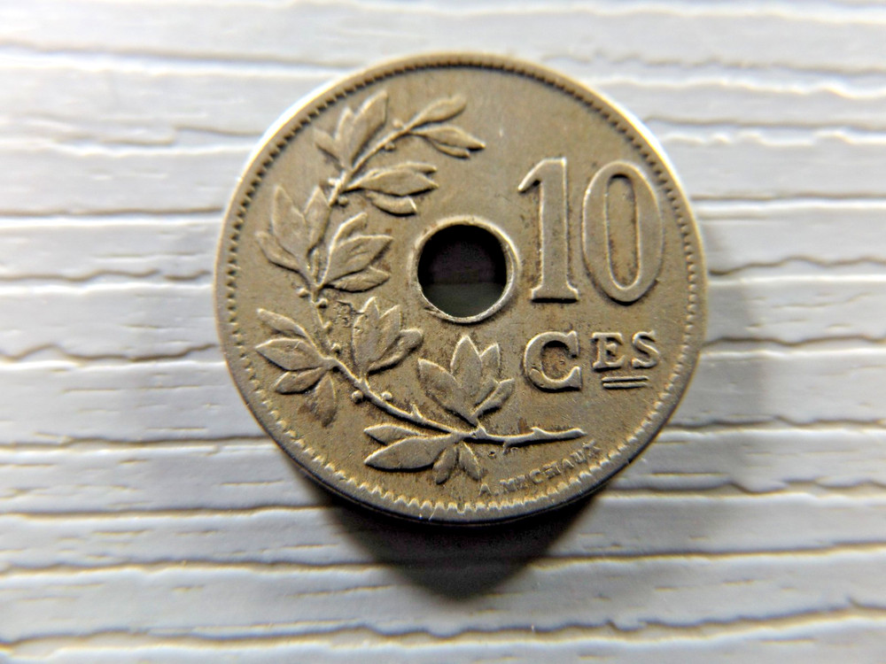 BELGIUM 1905 10 Centimes