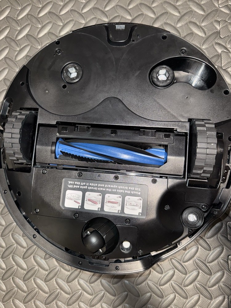 Bobsweep Maxim Robotic Vacuum & Mop Titanium Max 25 2050