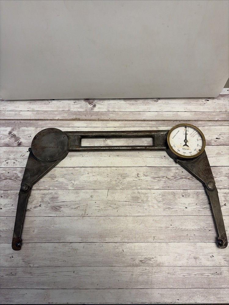 vintage measuring tool ? Gresham And Craven Ferrostatics Please Read Description