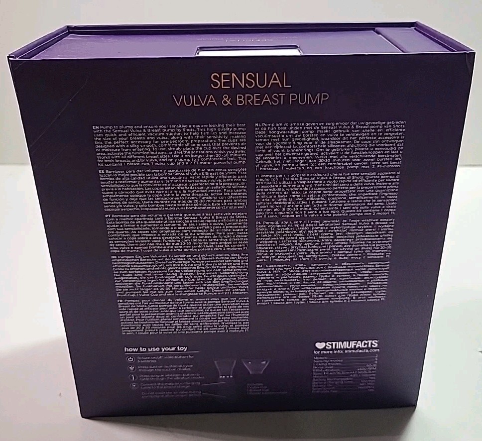Sensual Vulva & Breast Pump