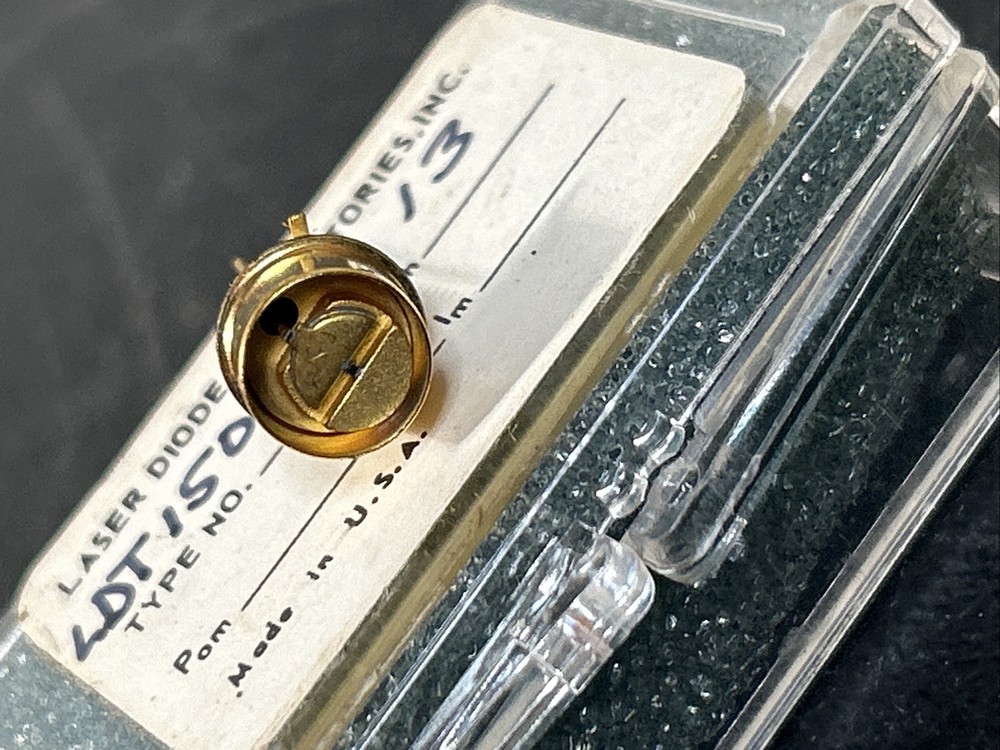 Vintage Laser Diode Laboratories LDT 150 #13