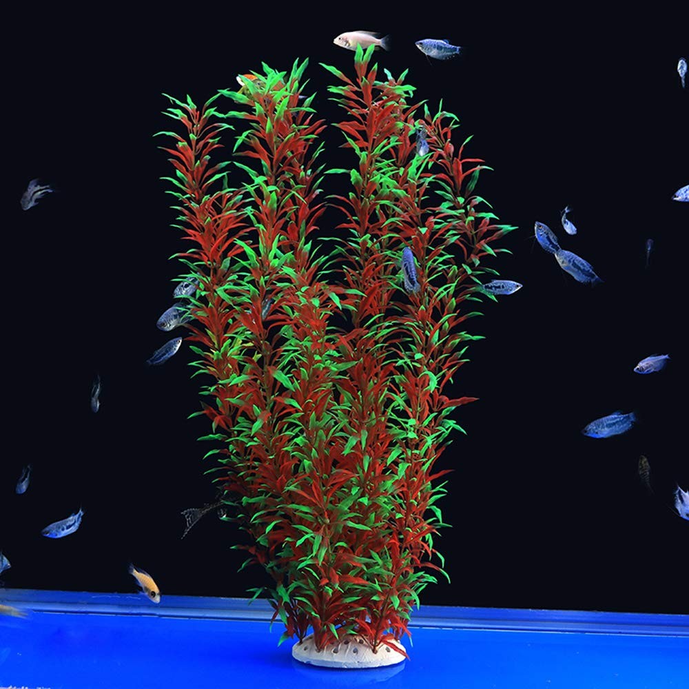 Artificial aquarium plants tank decoration