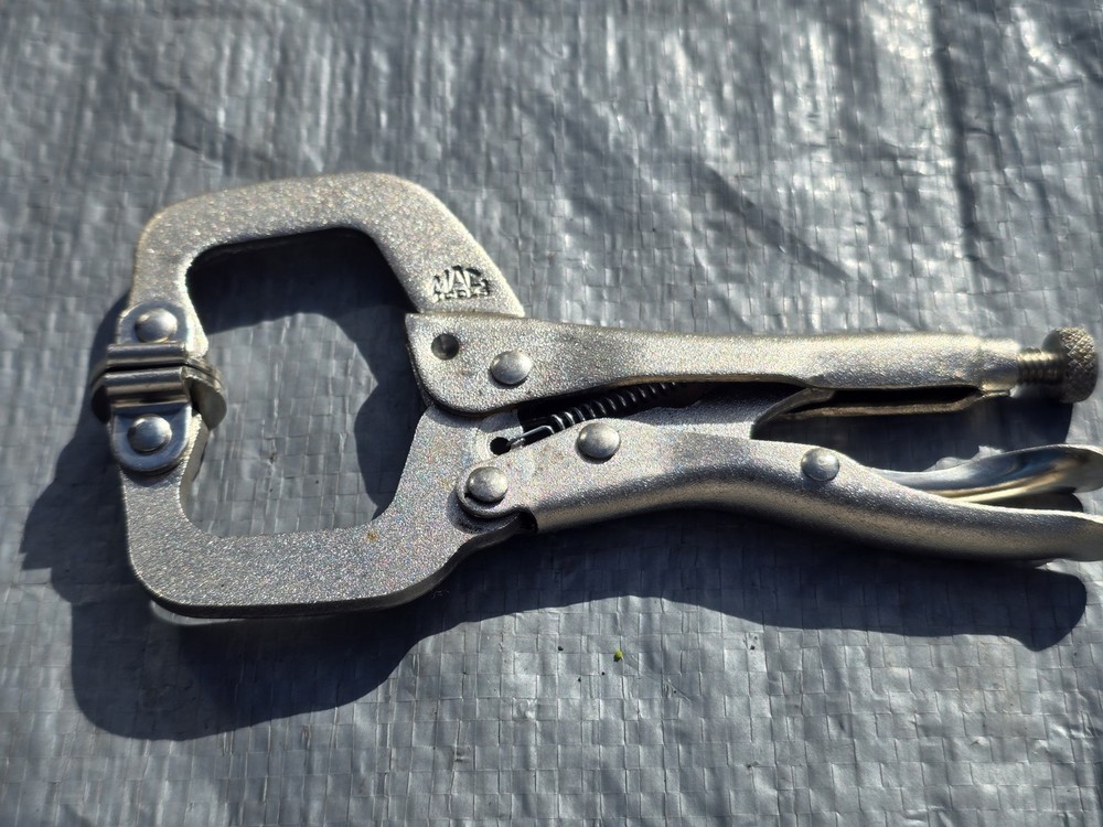 MAC Tools 9 pcs Vise Grip & C-Clamp Locking Pliers