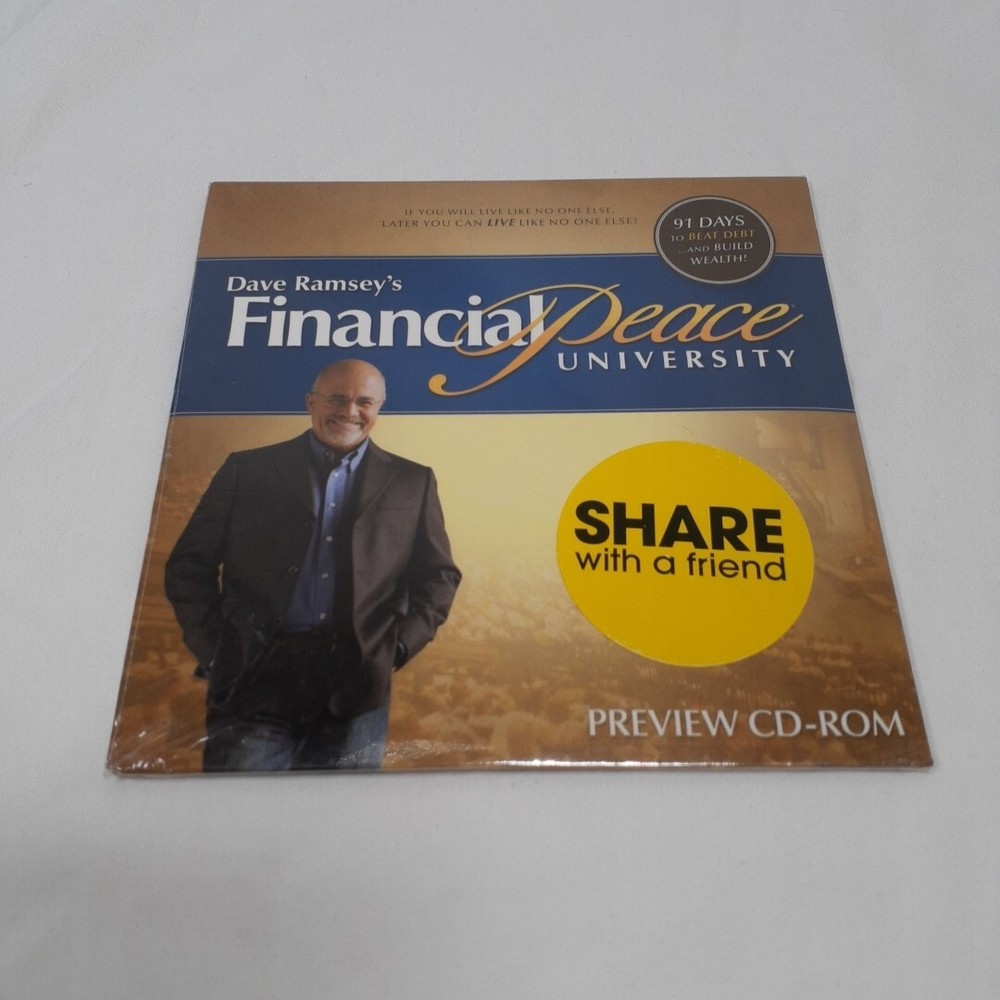 Dave Ramsey's Financial Peace University (CD-ROM, Windows, Mac)